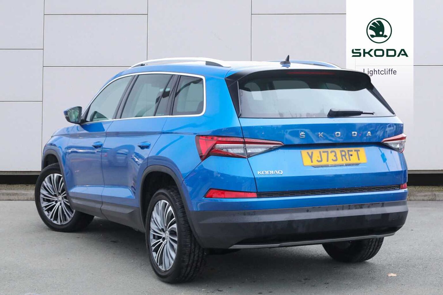 SKODA Kodiaq 1.5 TSI (150ps) SE L Executive 7s ACT DSG