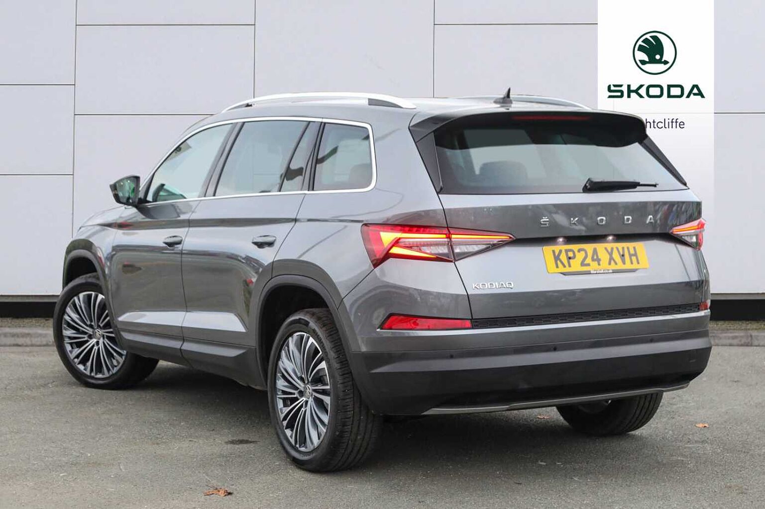 SKODA Kodiaq 1.5 TSI (150ps) SE L Executive 7s ACT DSG