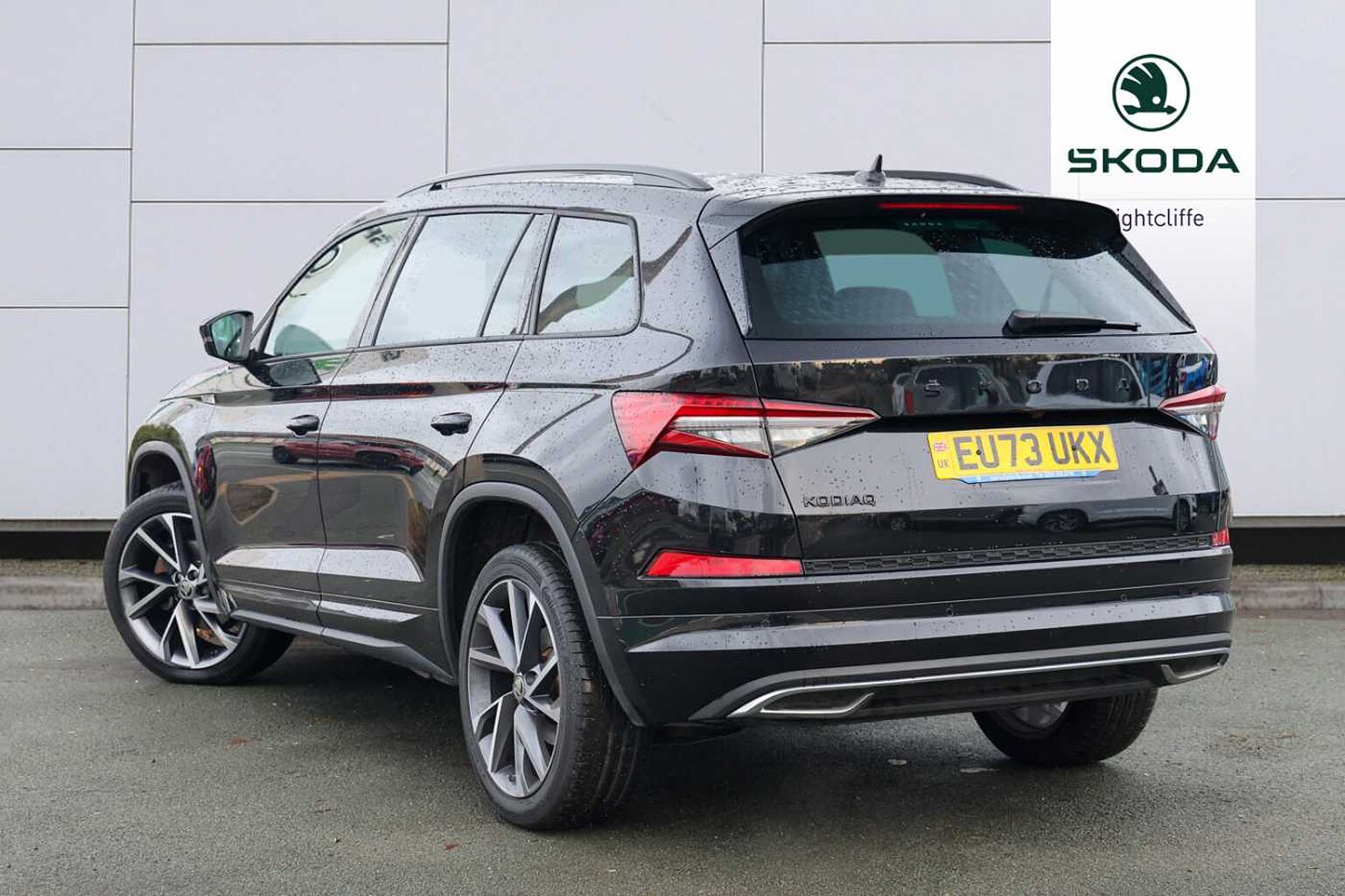 SKODA Kodiaq 1.5 TSI (150ps) Sportline (7 seats) ACT DSG