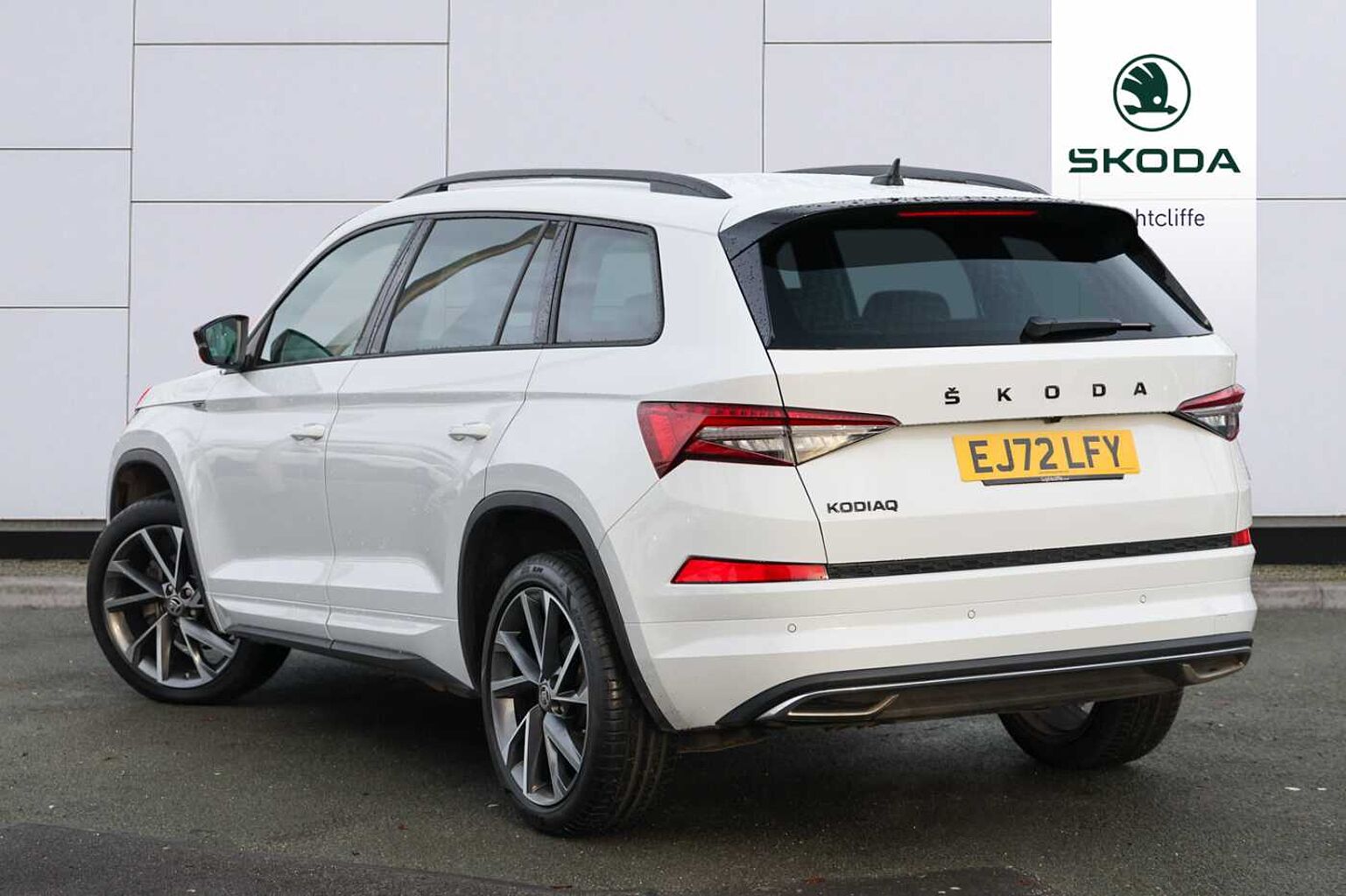 SKODA Kodiaq 1.5 TSI (150ps) Sportline (7 seats) ACT DSG