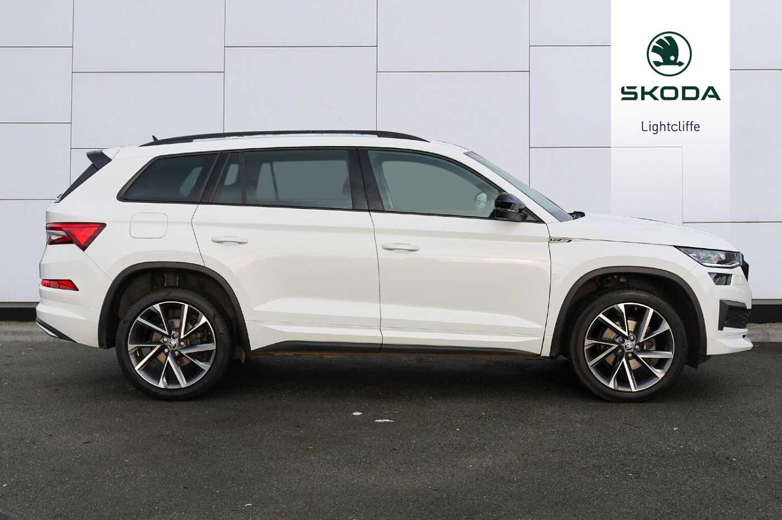 SKODA Kodiaq 1.5 TSI (150ps) Sportline (7 seats) ACT DSG