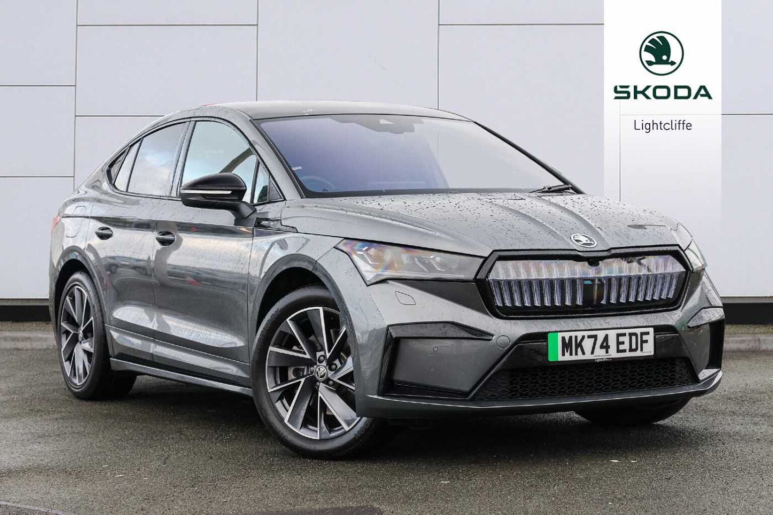 SKODA Enyaq Coupe 210kW 85x Sportline Plus 82kWh 4x4 5dr Auto