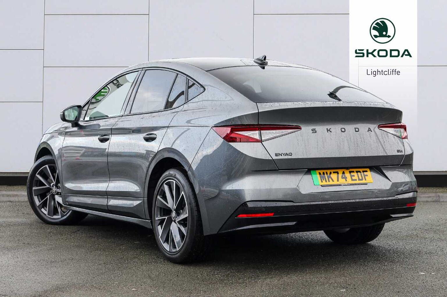 SKODA Enyaq Coupe 210kW 85x Sportline Plus 82kWh 4x4 5dr Auto