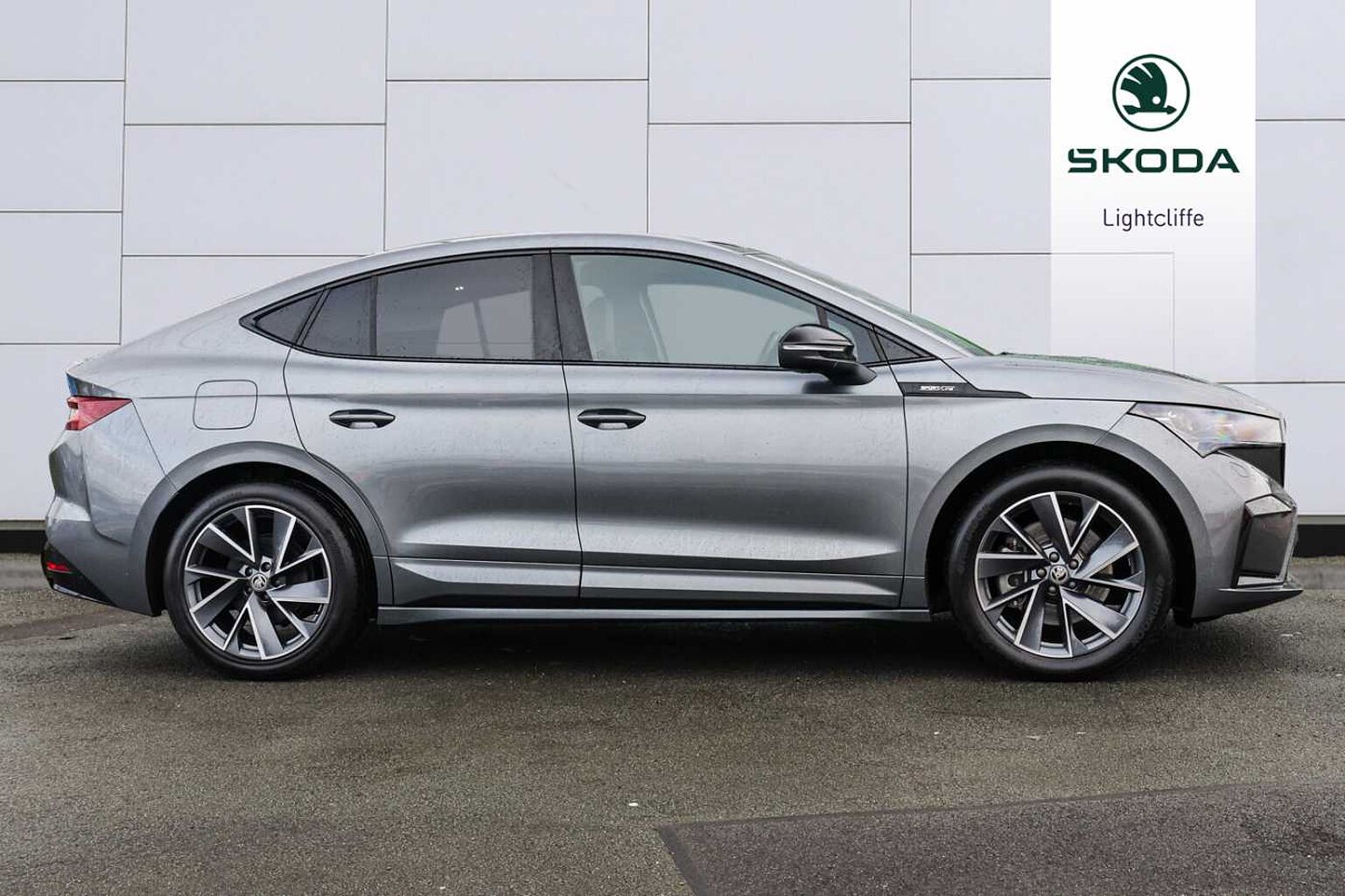 SKODA Enyaq Coupe 210kW 85x Sportline Plus 82kWh 4x4 5dr Auto