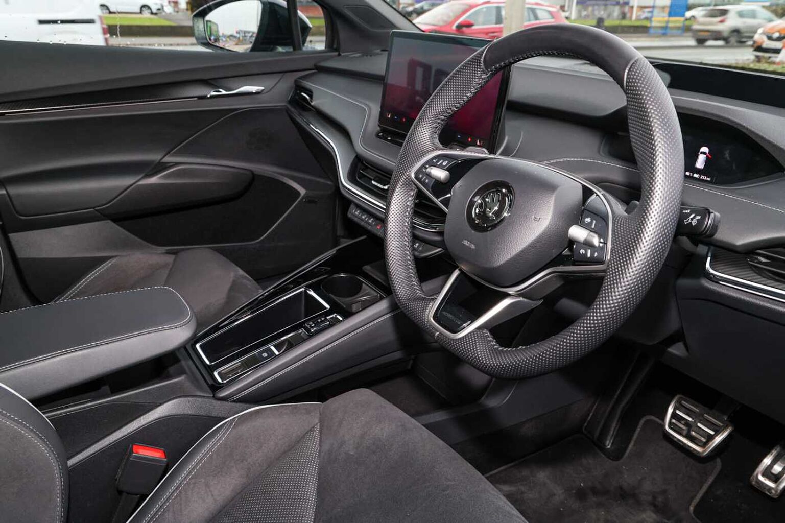SKODA Enyaq Coupe 210kW 85x Sportline Plus 82kWh 4x4 5dr Auto